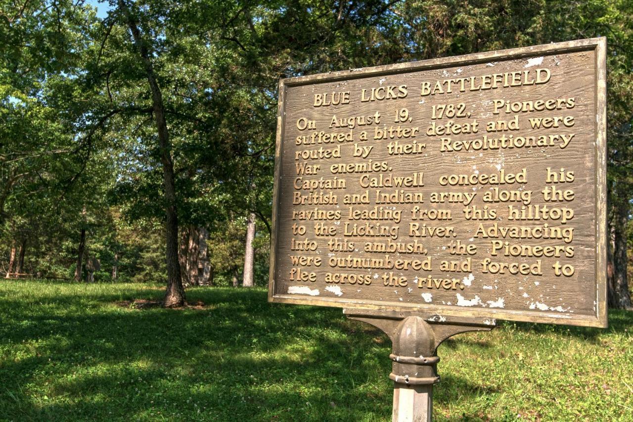 Blue Licks Battlefield State Park Hotel Carlisle Exterior photo